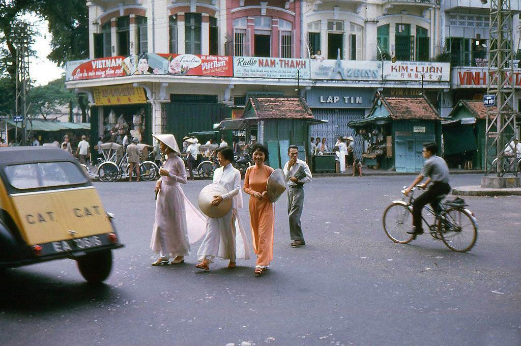 Hình ảnh Sài Gòn xưa trước 1975