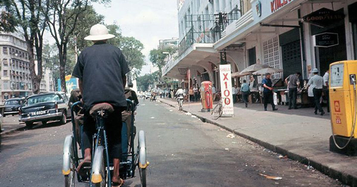 Chân dung đẹp của Sài Gòn xưa