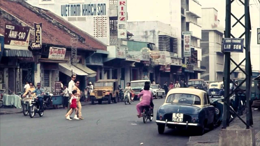 Hình ảnh về Sài Gòn xưa