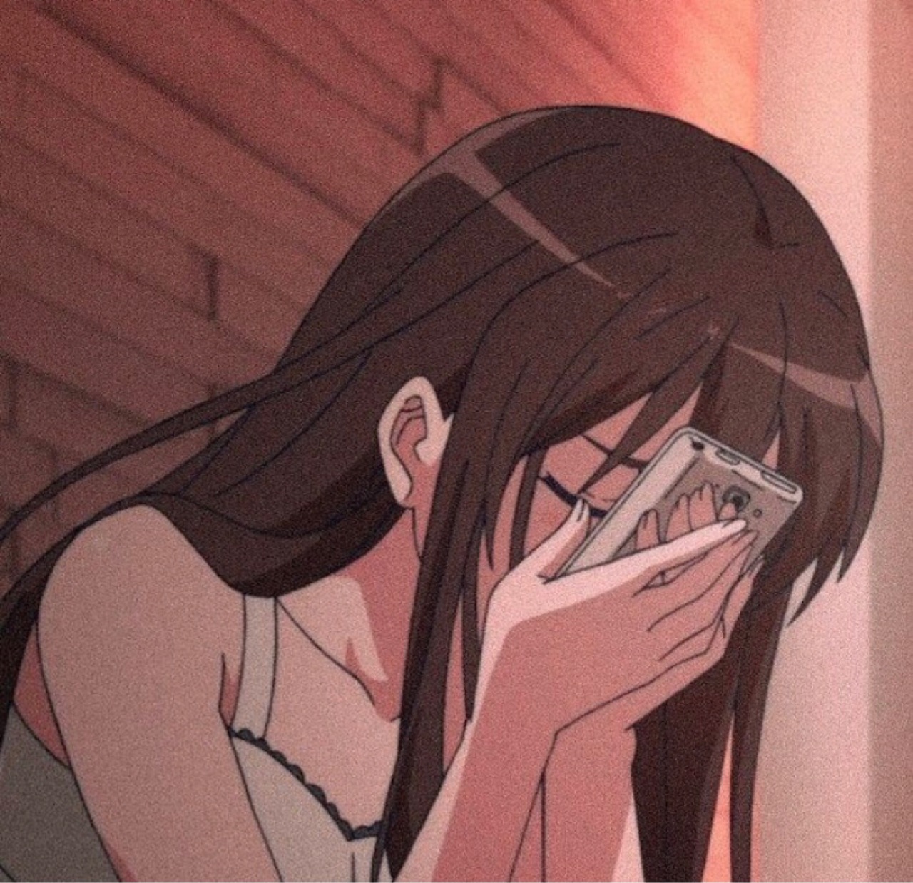 Sad girl anime images