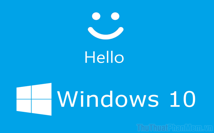 Cách tạo lời chào khi khởi động Windows 10
