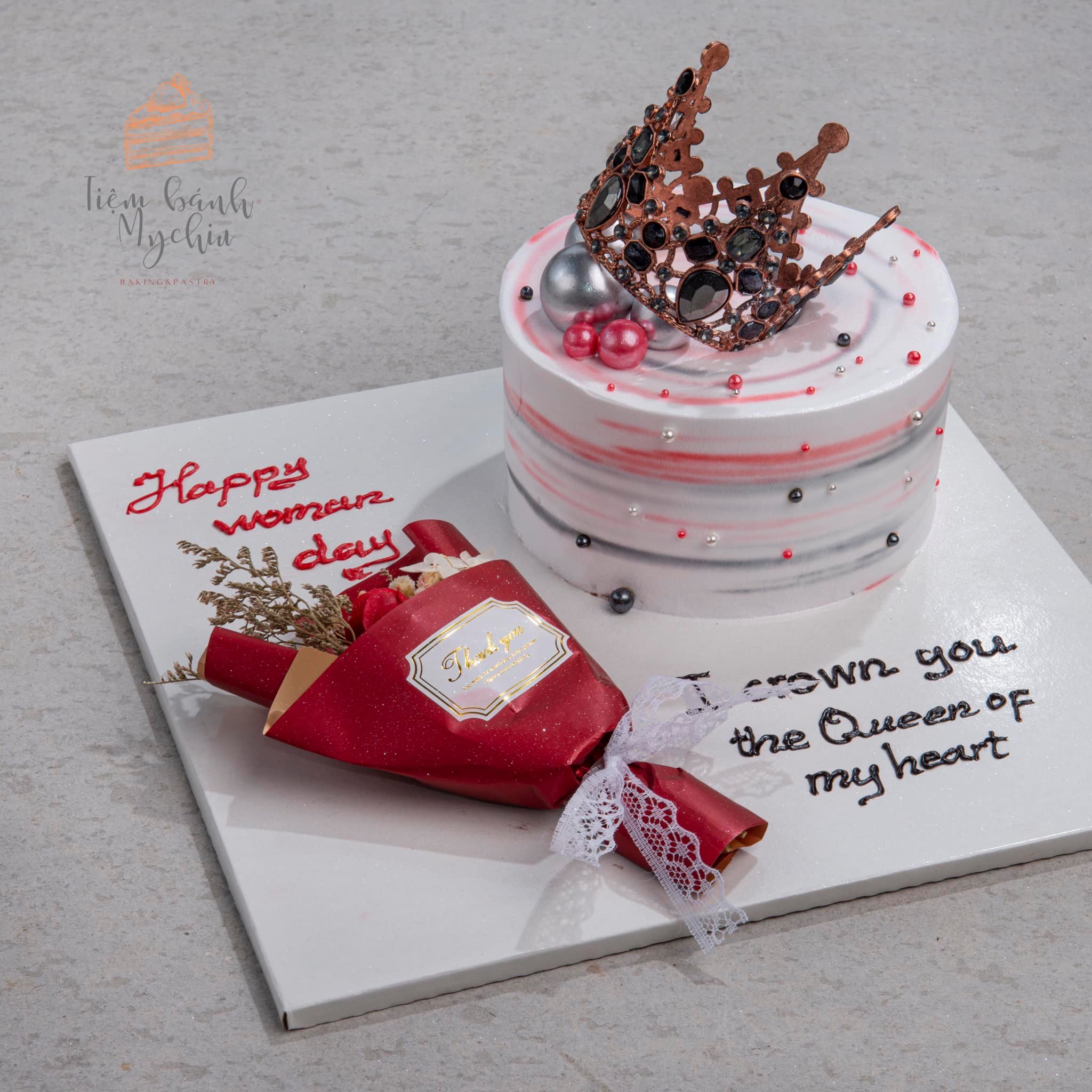 Tổng hợp các mẫu bánh sinh nhật tặng sếp nam ý nghĩa và sang trọng - Bánh  Blog