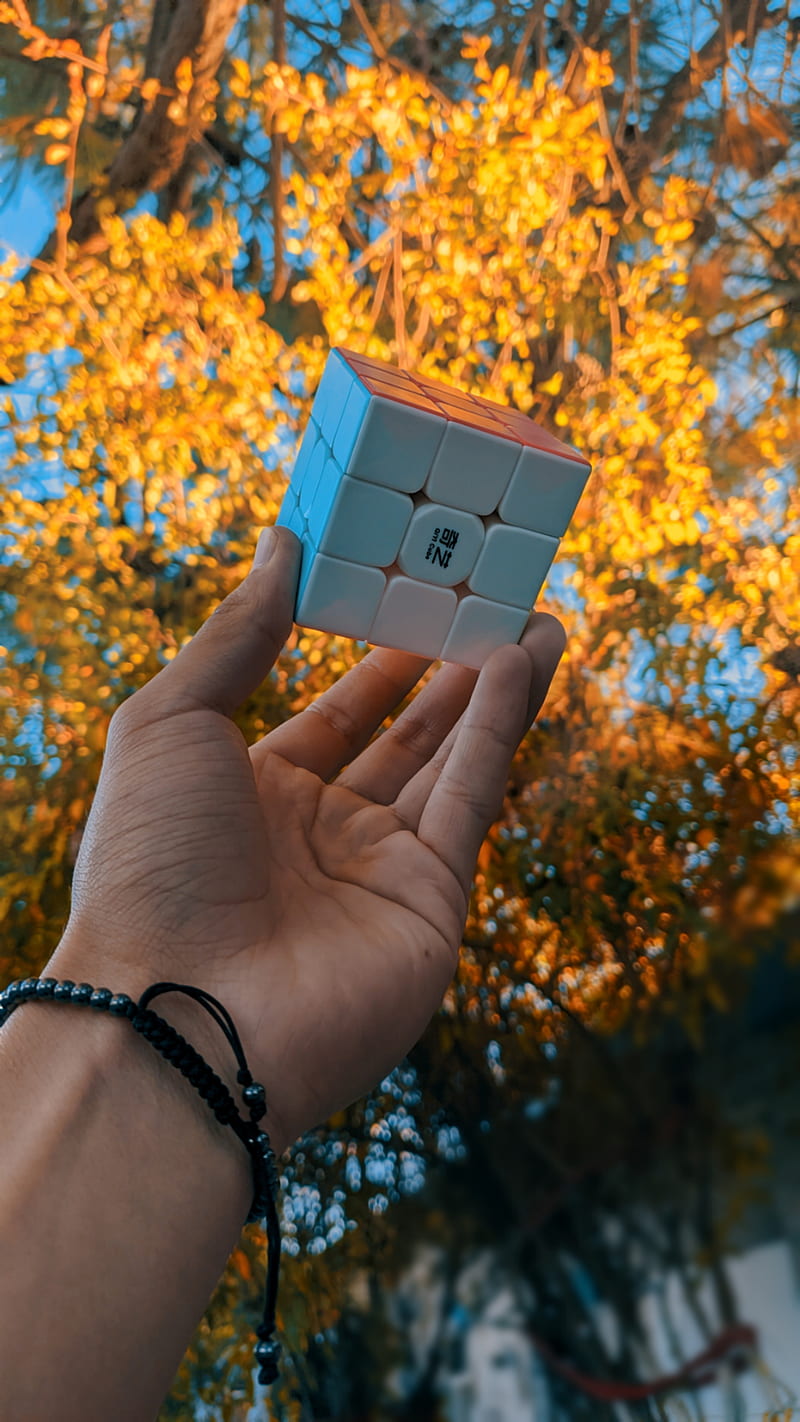 Hình ảnh chơi Rubik 3x3