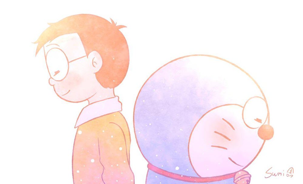 Hình ảnh đẹp của Nobita
