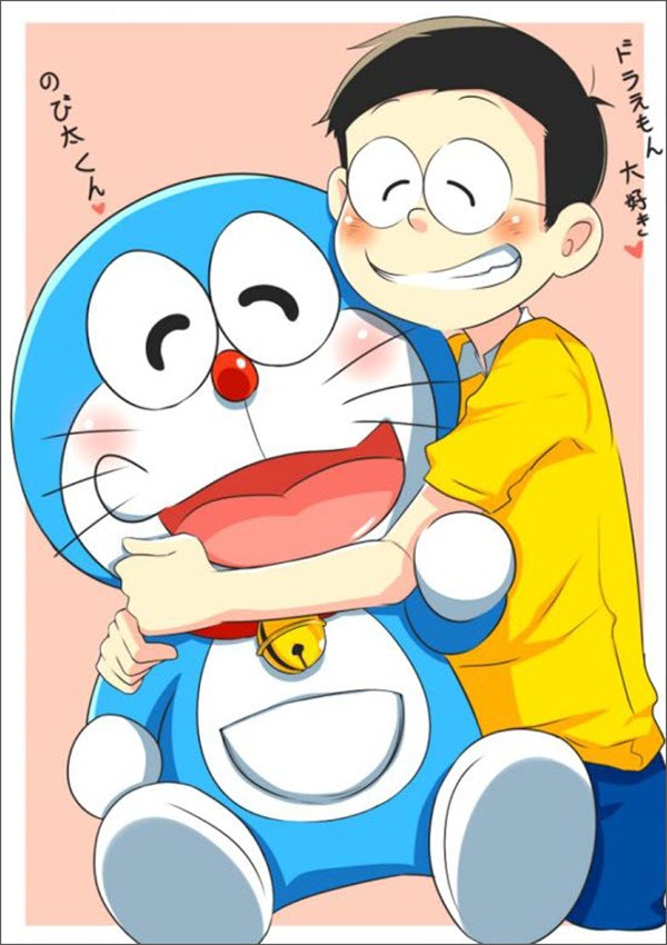 Hình ảnh Nobita và Doremon đẹp tuyệt vời