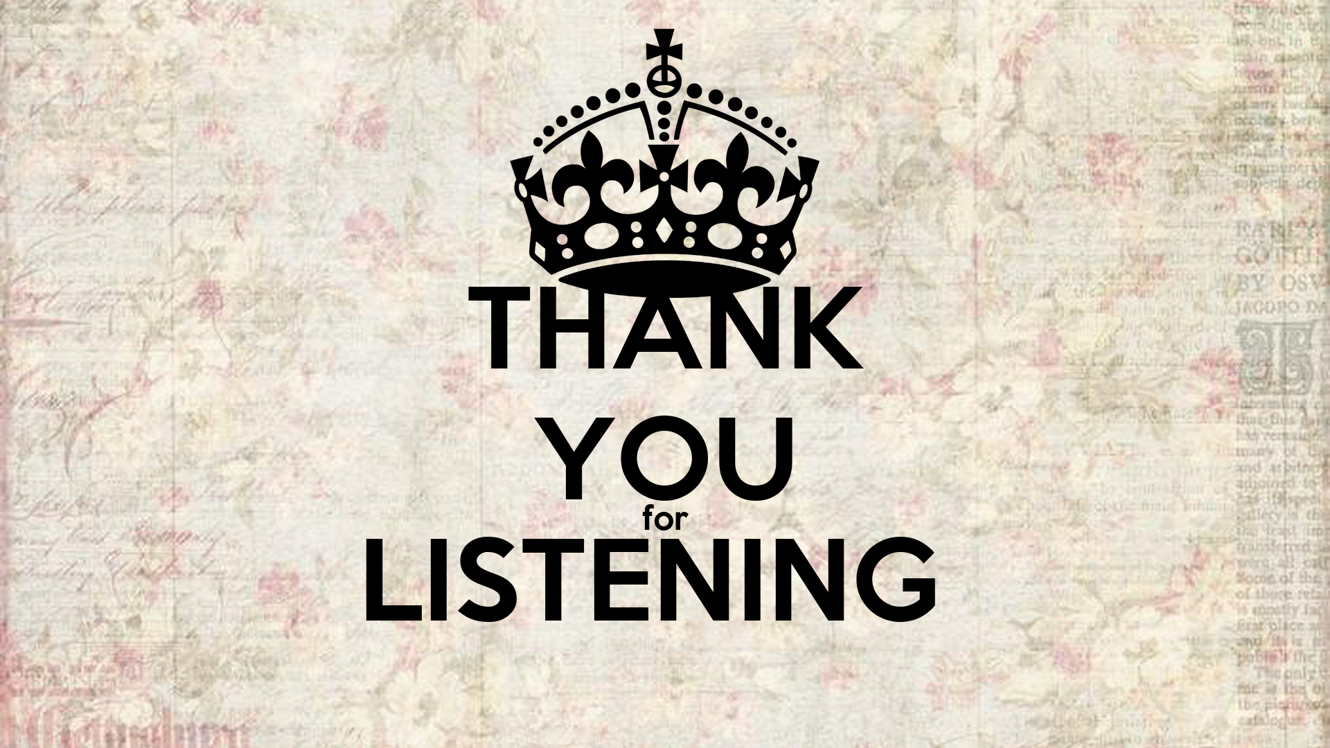 top 50 hình ảnh thank you for listening đẹp nhất cho powerpoint 2023