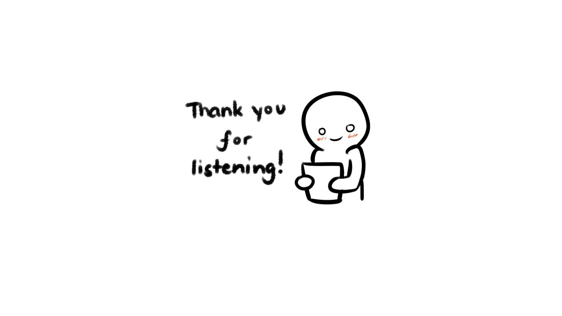 Ảnh Thank You For Listening PowerPoint đẹp