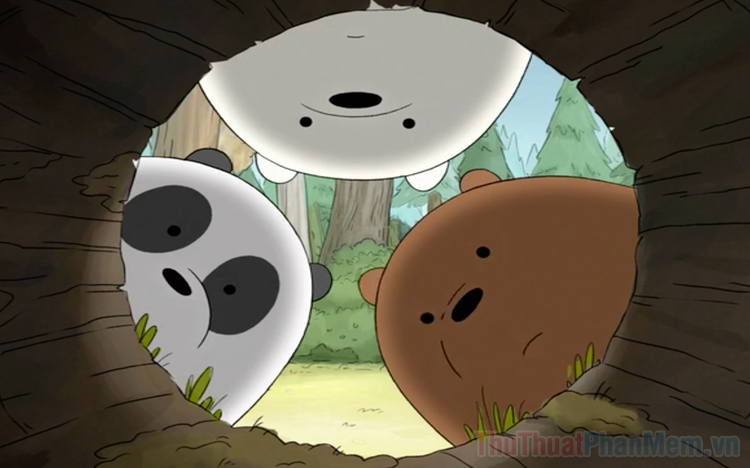 Panda We Bare Bears Wallpapers  Top Những Hình Ảnh Đẹp