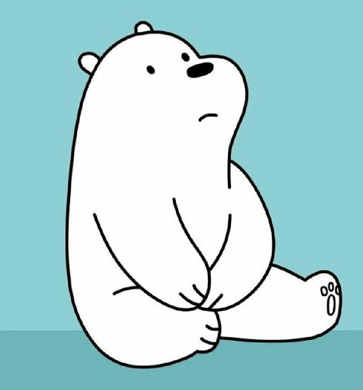 Avatar gấu White dễ thương cute