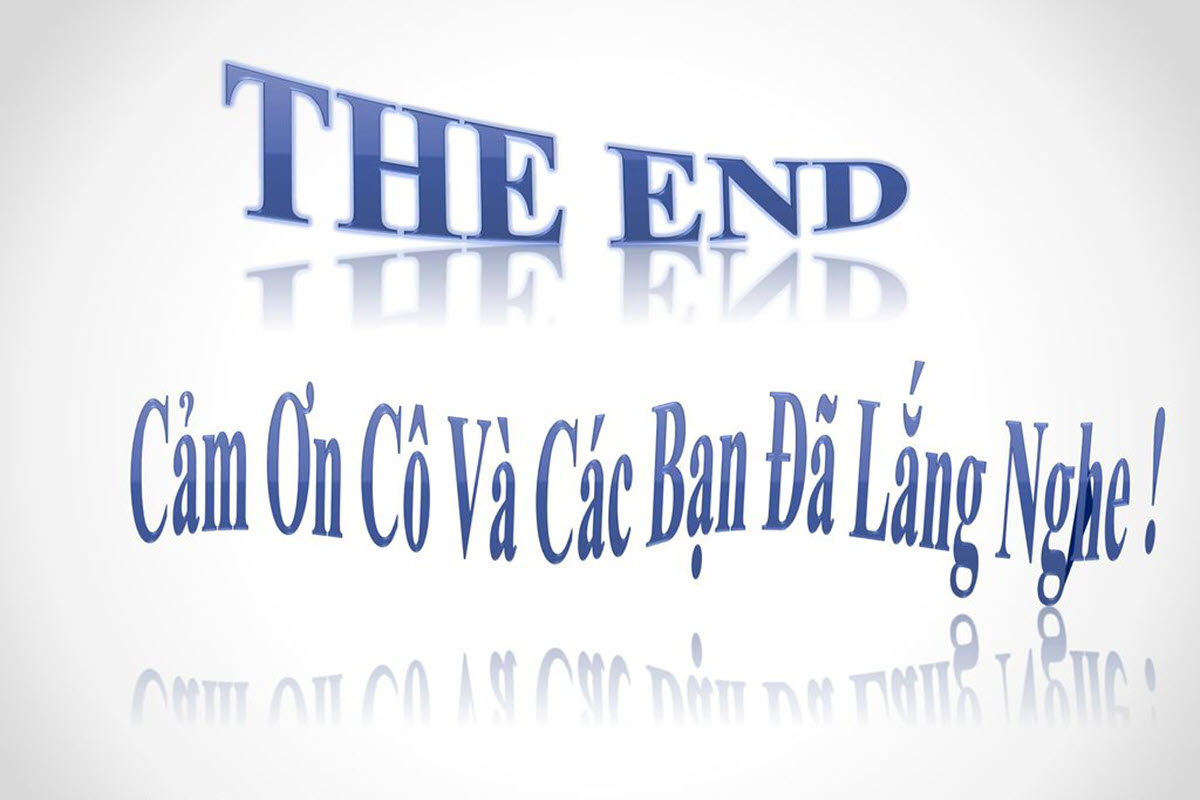 Hình ảnh Cảm ơn các bạn đã lắng nghe