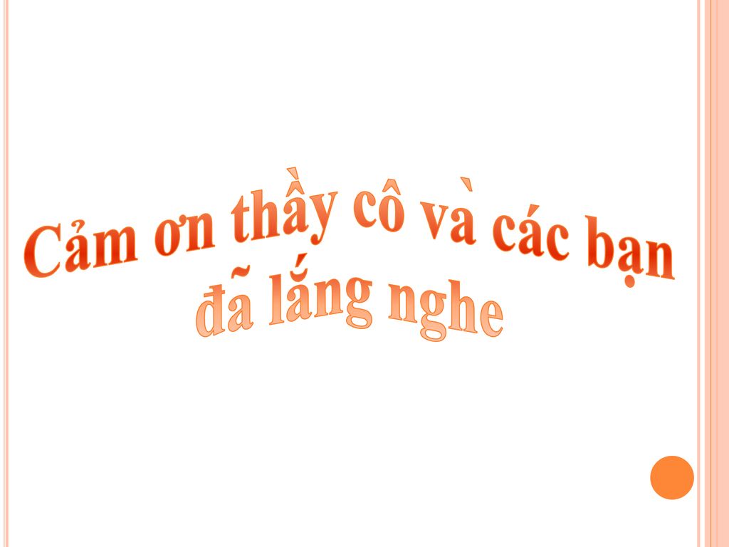 Hình ảnh Cảm ơn đã lắng nghe