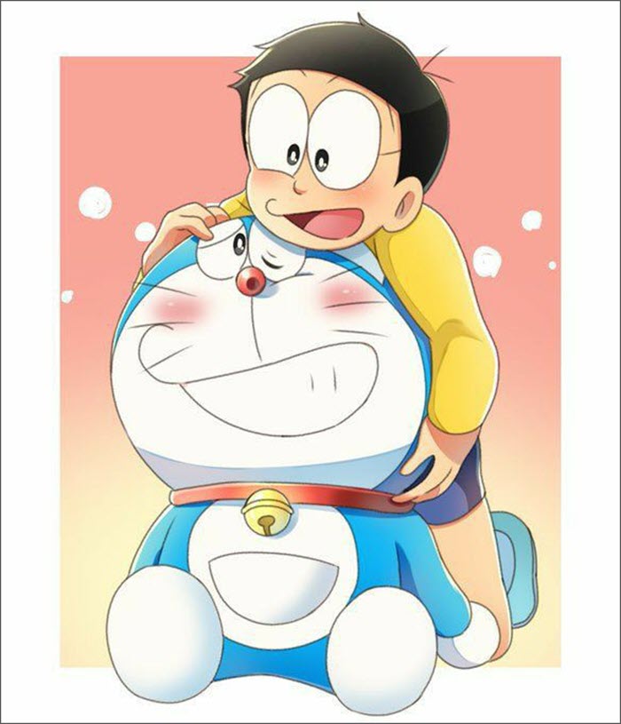 Hình hình họa Nobita đáng yêu và dễ thương đẹp