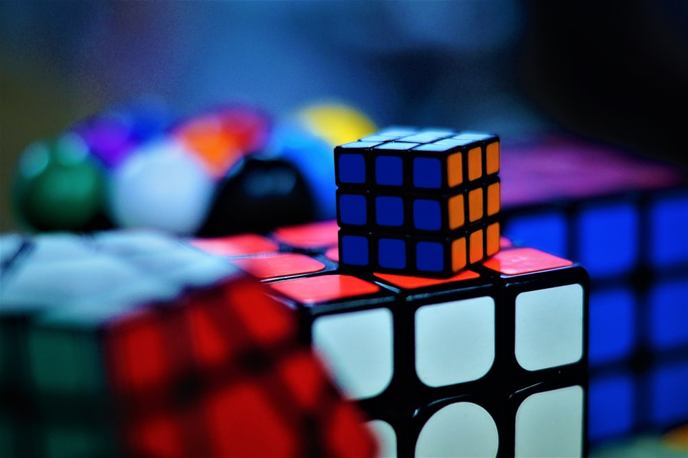 Hình ảnh khối Rubik 3x3 cực đẹp