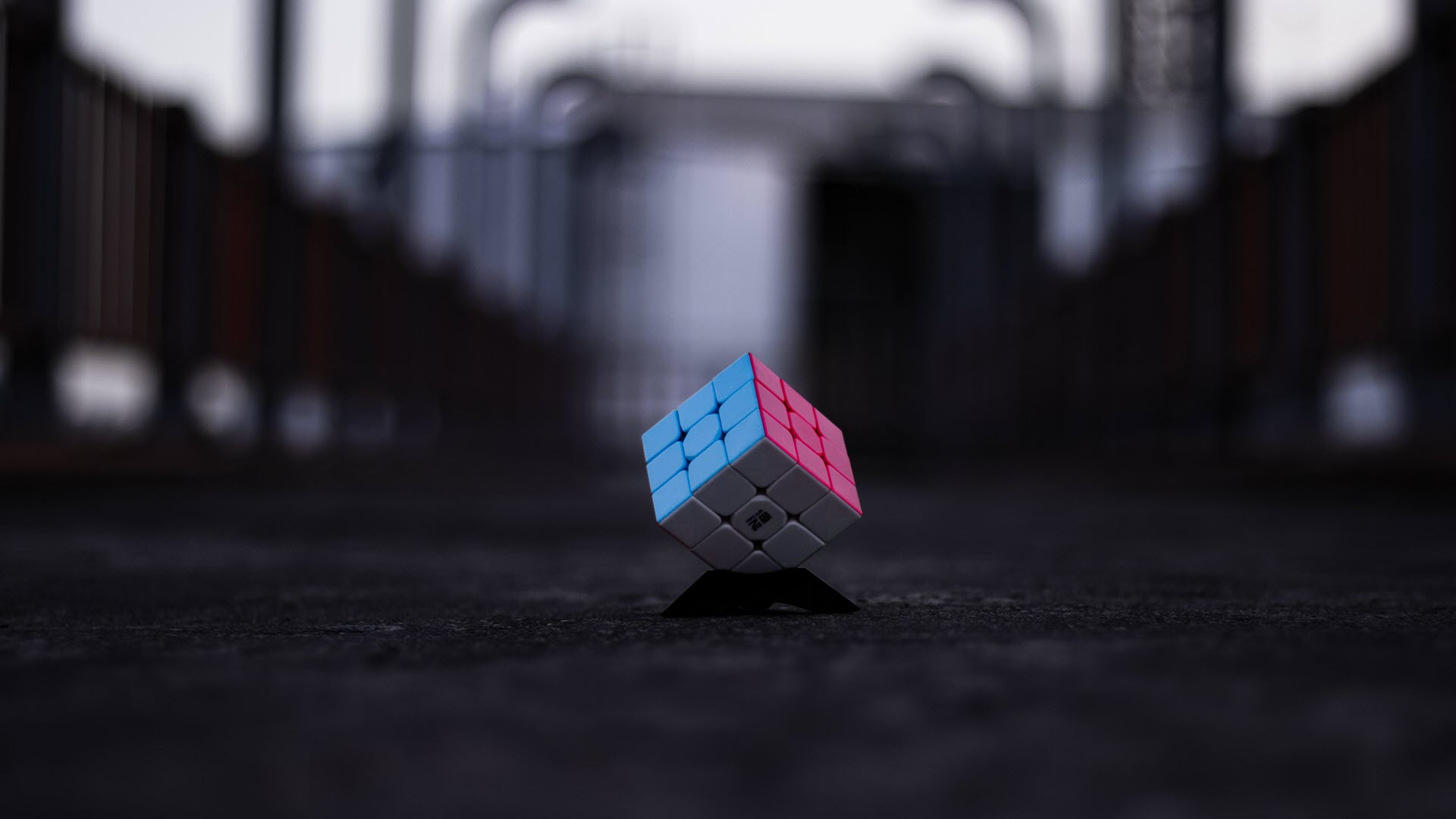 Hình nền Rubik 3x3 đẹp