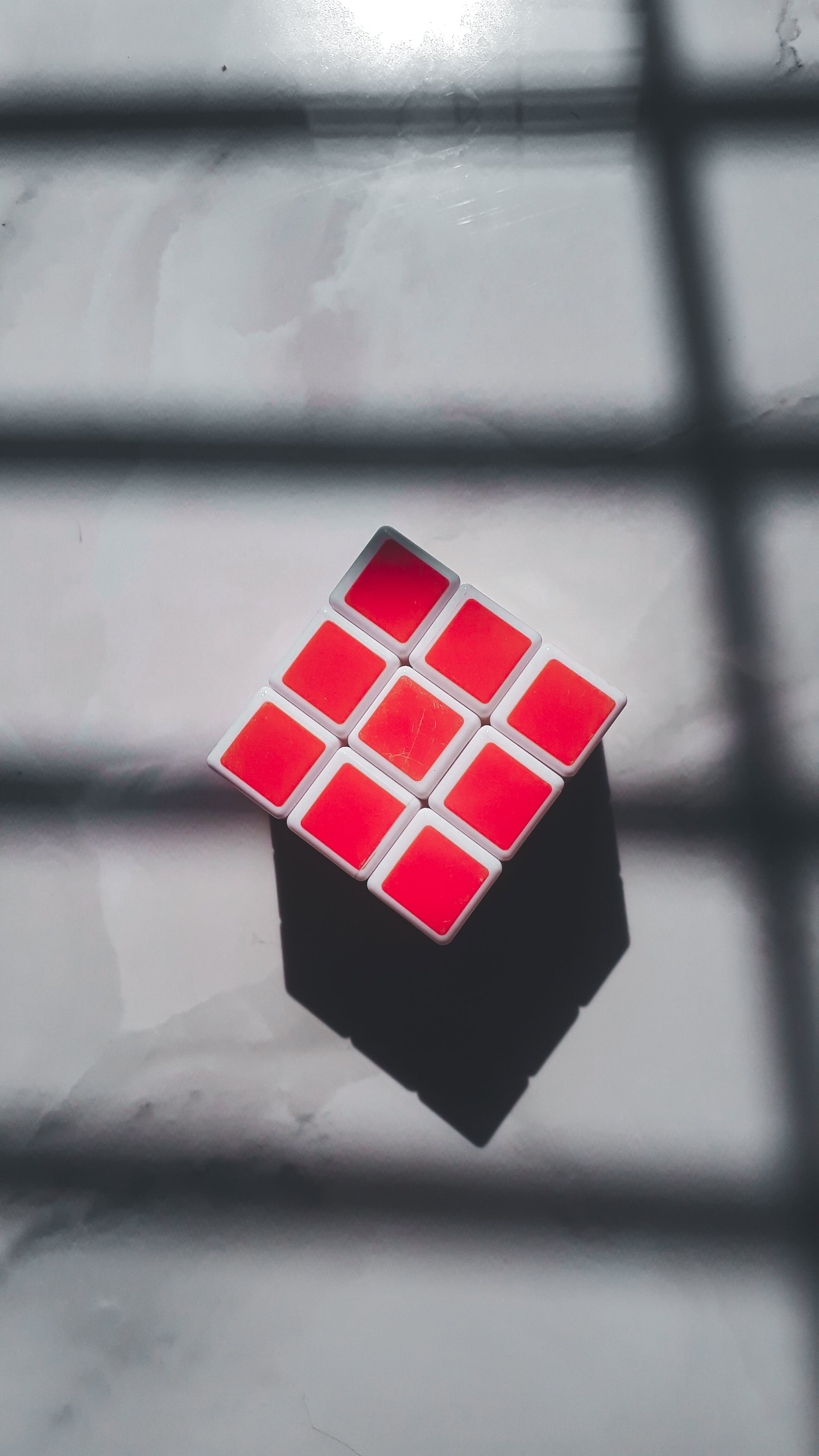 Hình nền Rubik cho điện thoại