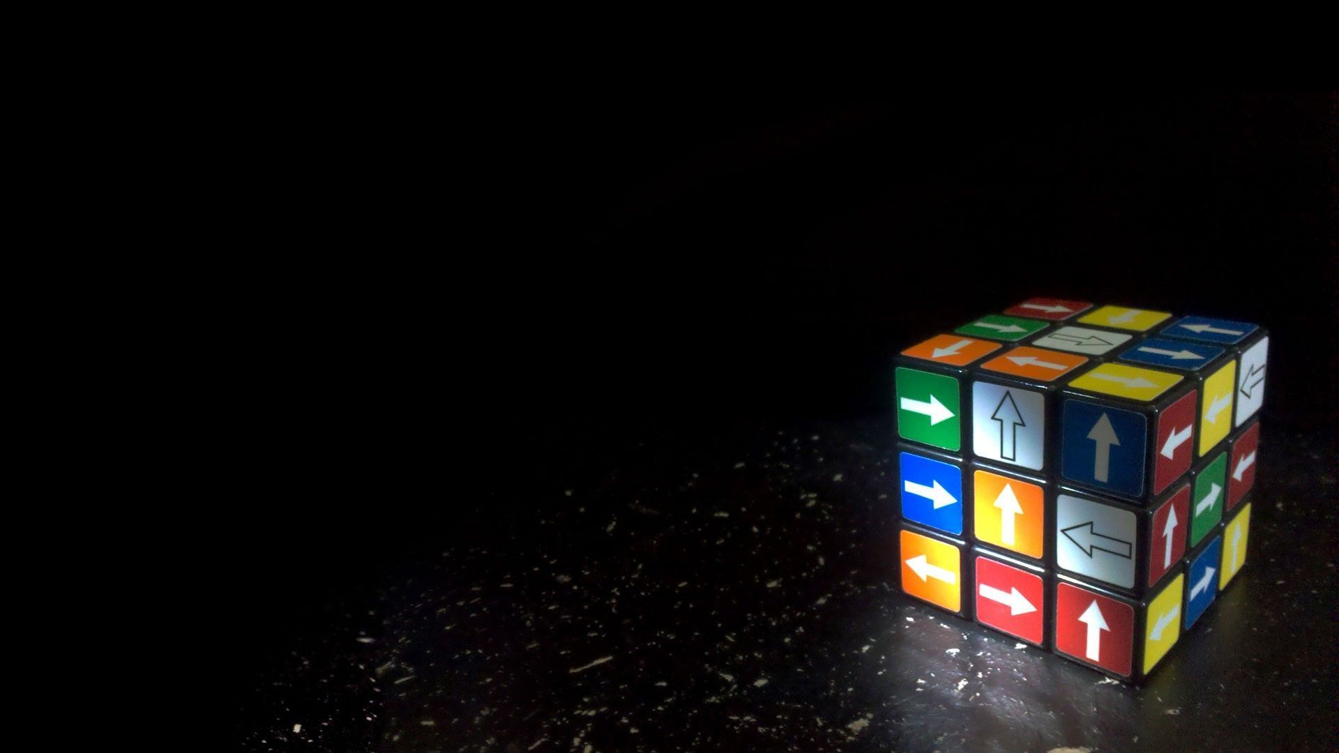Hình nền Rubik Full HD