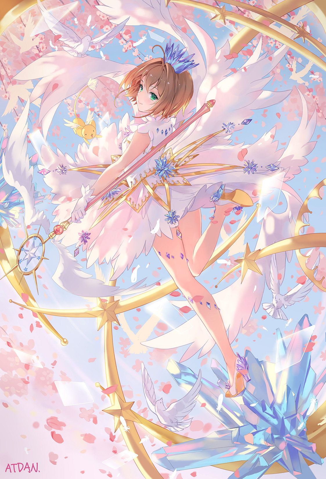 Hình nền Sakura Thủ lĩnh thẻ bài đẹp