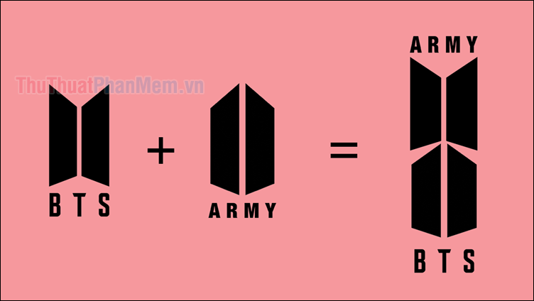 Big Hit chính thức công bố logo nhận diện thương hiệu mới cho cả cộng đồng fan BTS và ARMY