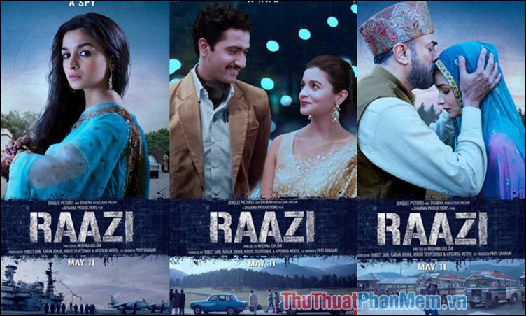 Raazi – Chuyện tình nữ điệp viên (2018)