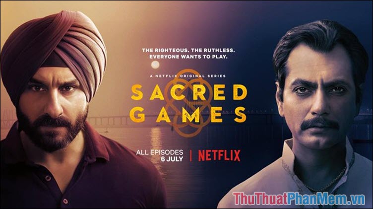 Sacred Games – Trò chơi thần thánh (2018)
