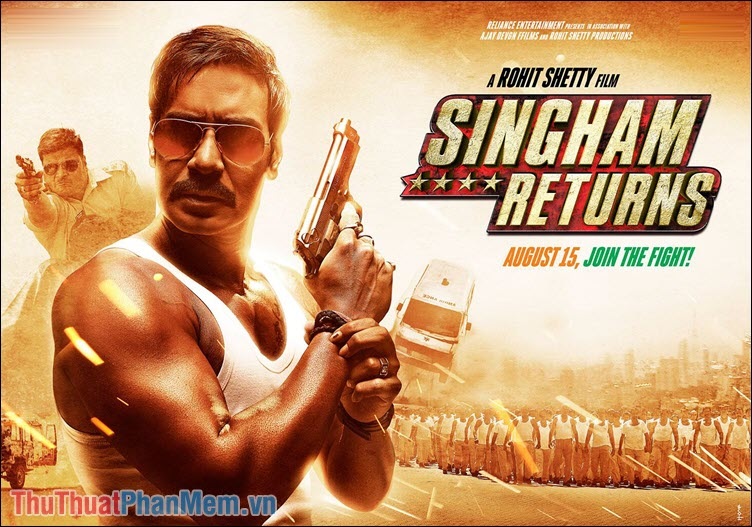 Singham Returns – Cảnh sát Singham trở lại (2014)