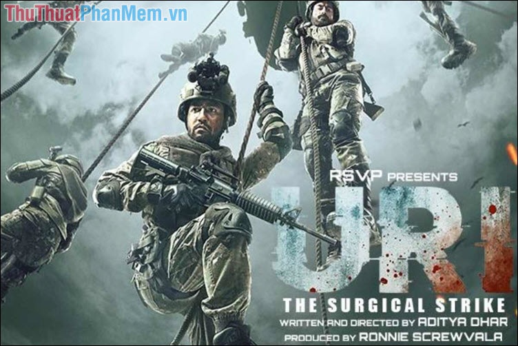Uri：The Surgical Strike – Biệt đội chống khủng bố (2019)