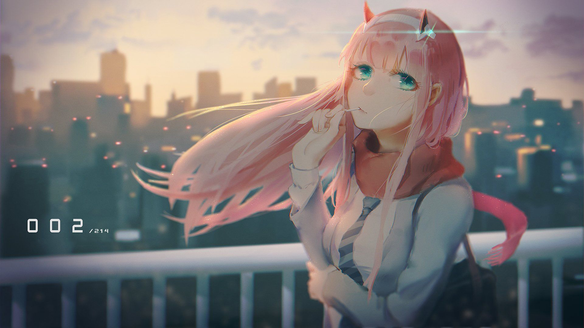 Hình nền  Anime cô gái picture in picture Zero Two Zero Two Darling in  the FranXX Darling in the FranXX 1080x1902  Todd  1410357  Hình nền đẹp  hd  WallHere