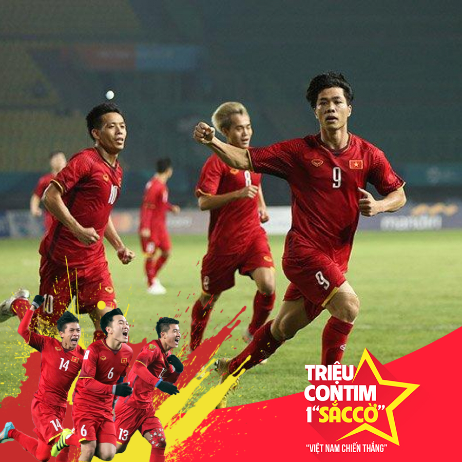 Avatar khích lệ đá bóng Việt Nam