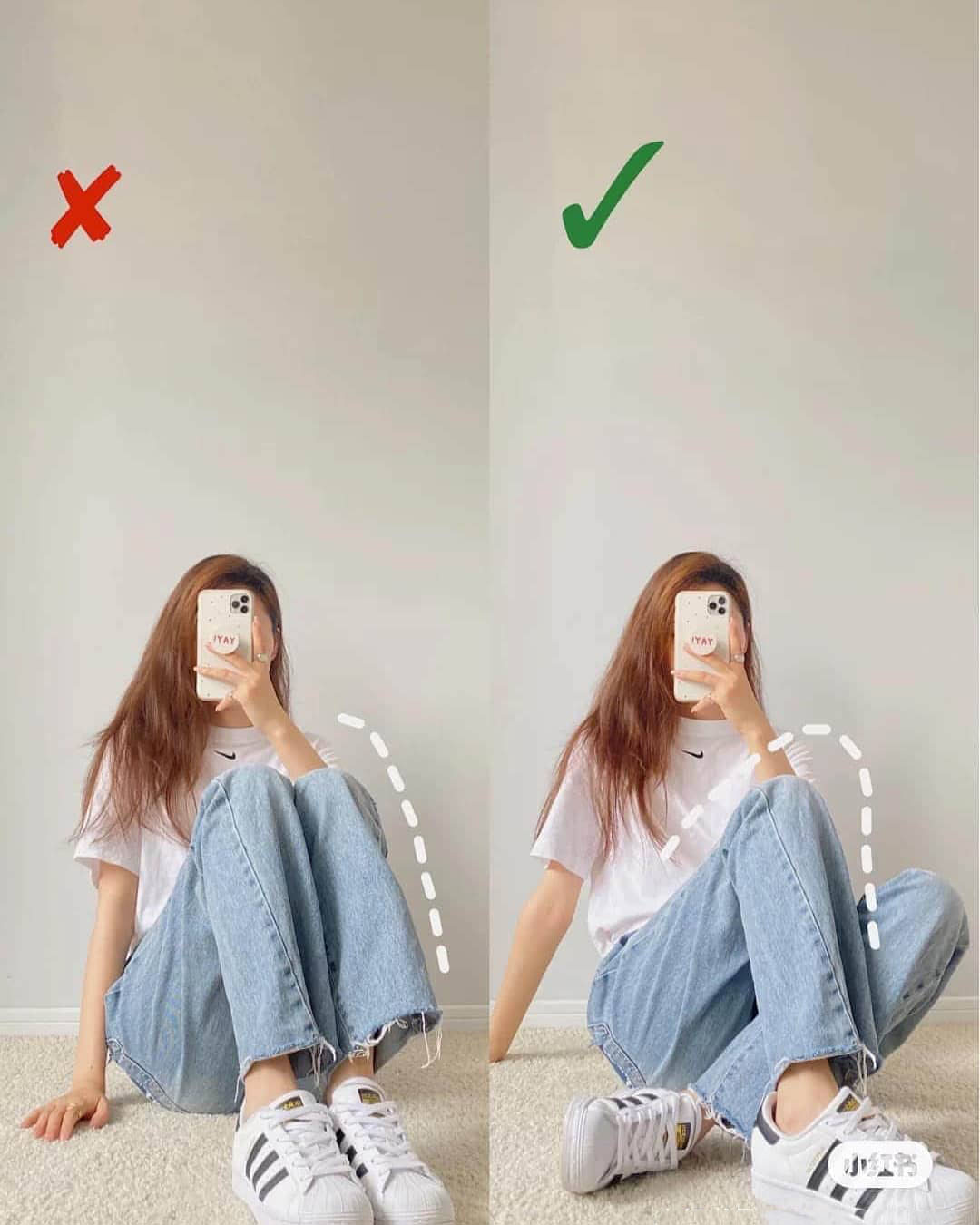 Cách tạo ảnh khi ngồi trước gương
