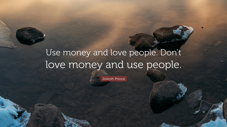 Hình ảnh về tiền և tình yêu bằng tiếng Anh