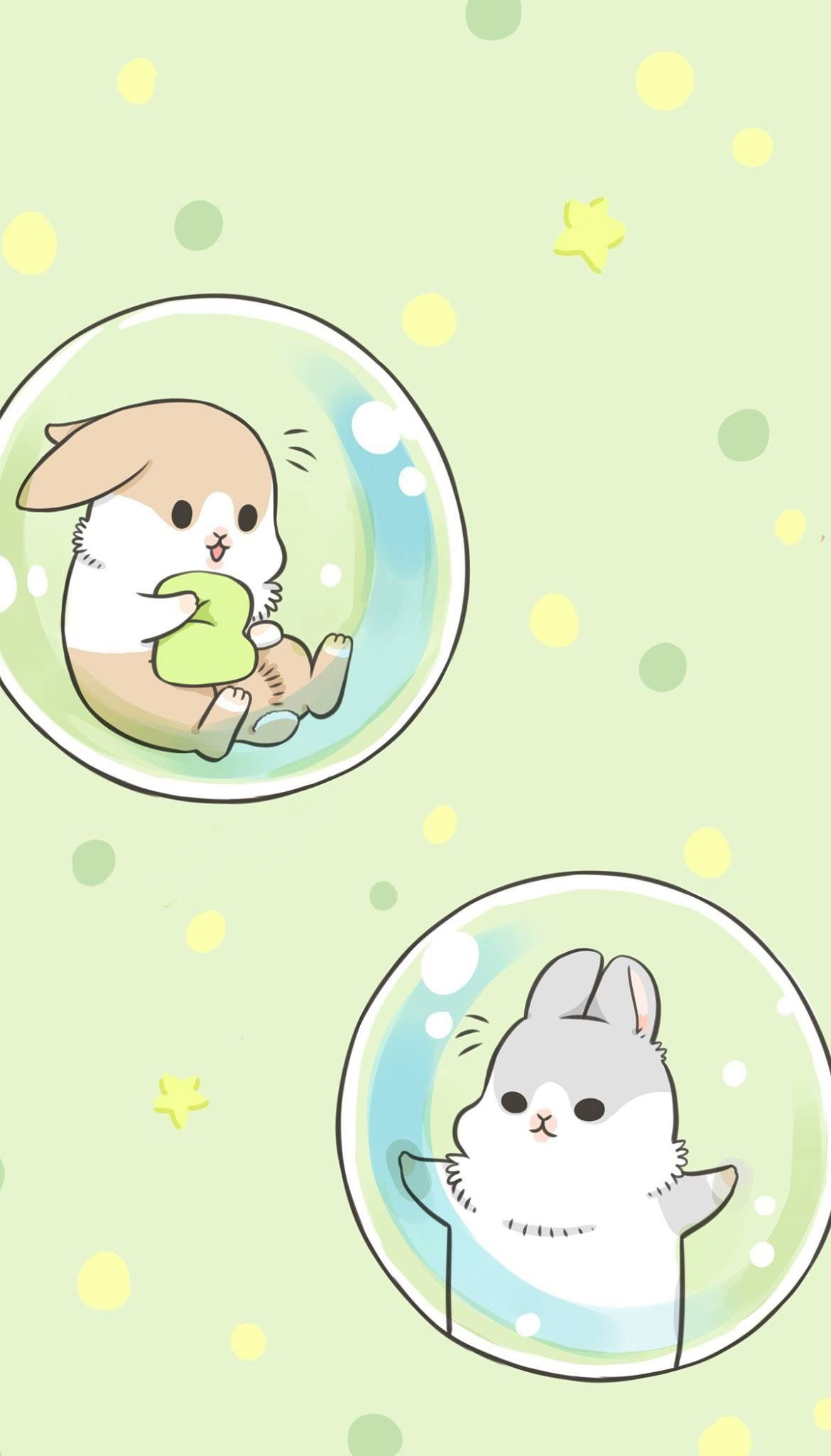 Hình thỏ chibi cute