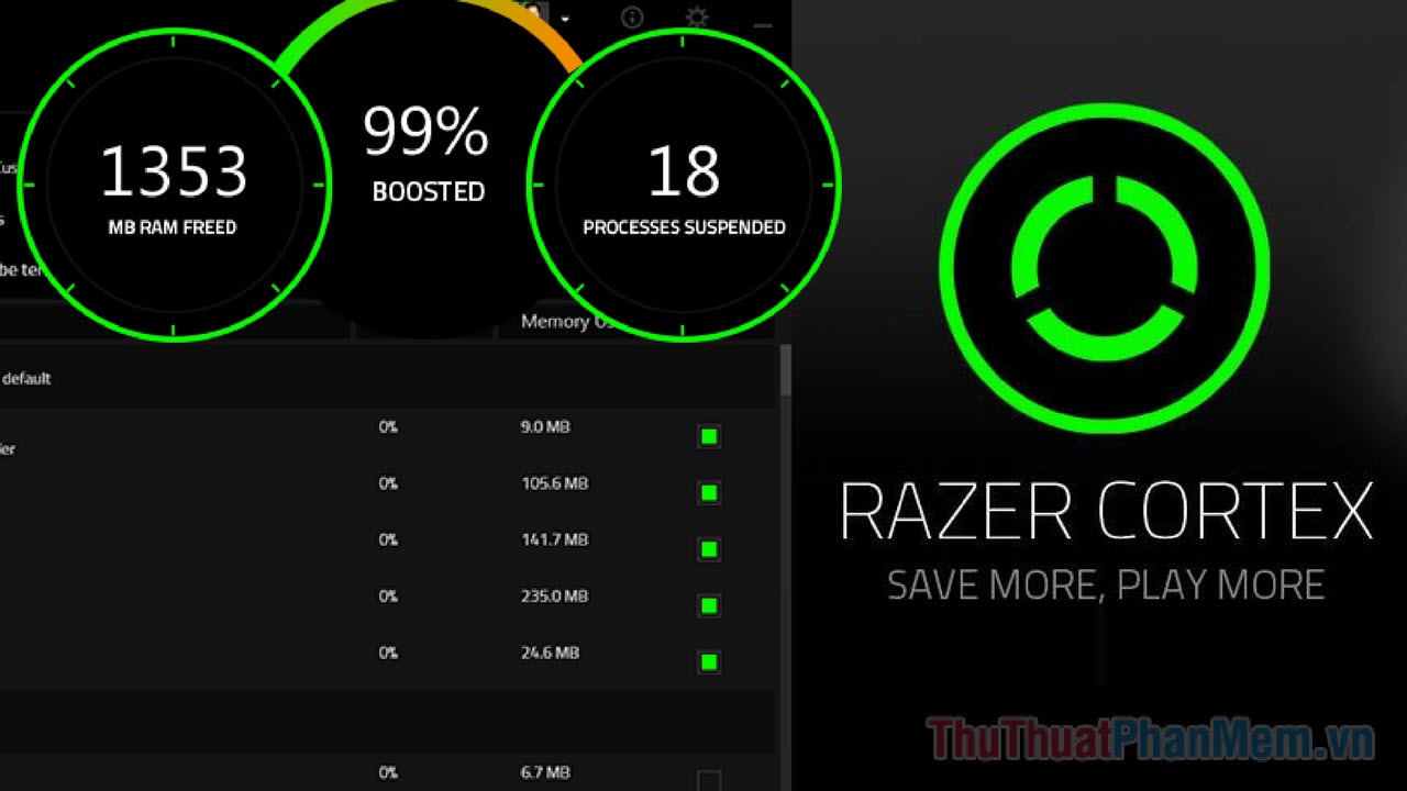 Razer Cortex Game Booster