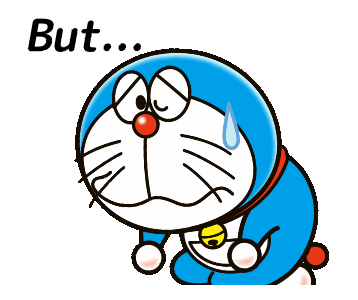 Doraemon đang khóc buồn