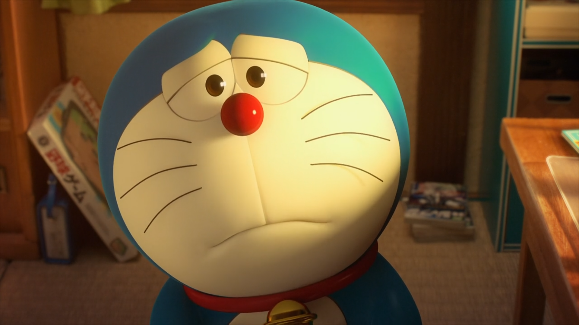 Một bức ảnh buồn ngủ của Doraemon