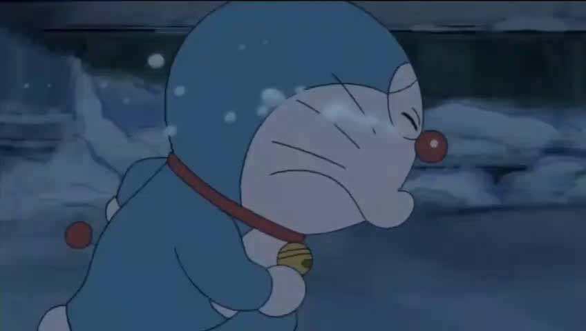 Doraemon đã khóc