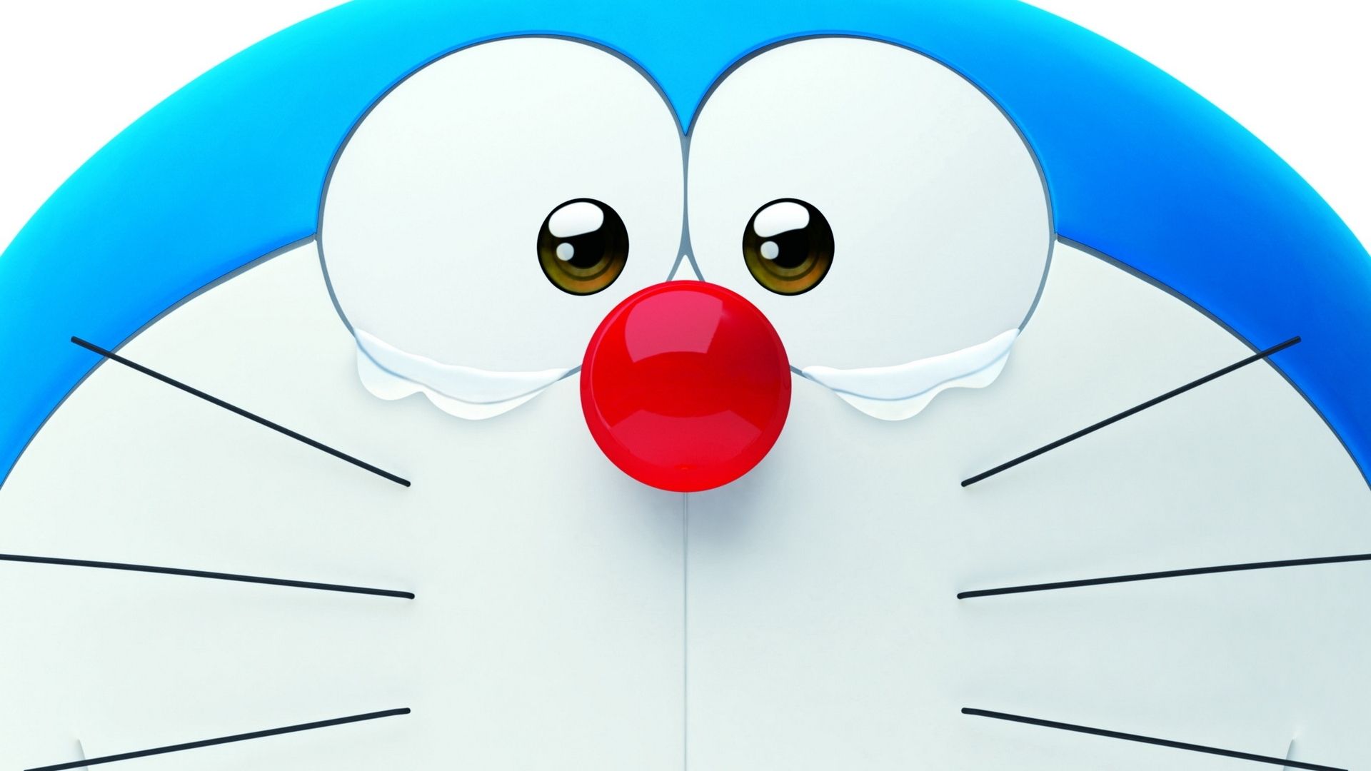Hình ảnh Doraemon đang khóc