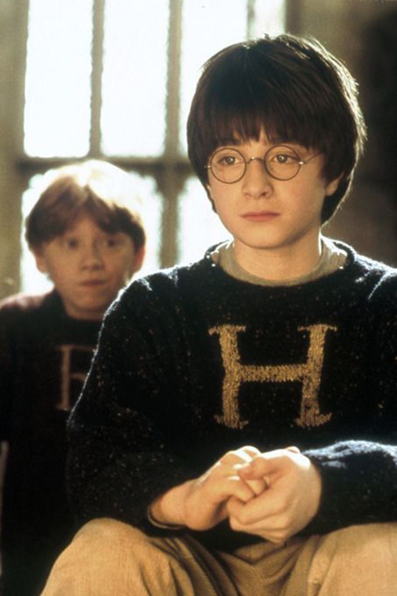 Ảnh Harry Potter hồi nhỏ