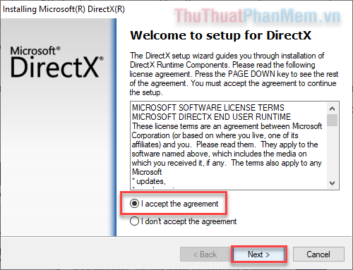 Cách cài đặt lại DirectX trên Windows 10