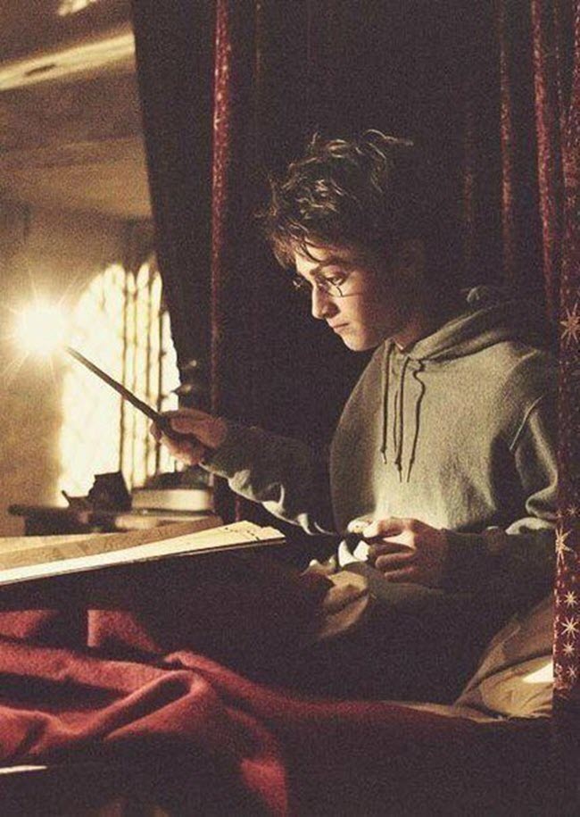 Harry Potter đáng yêu cute