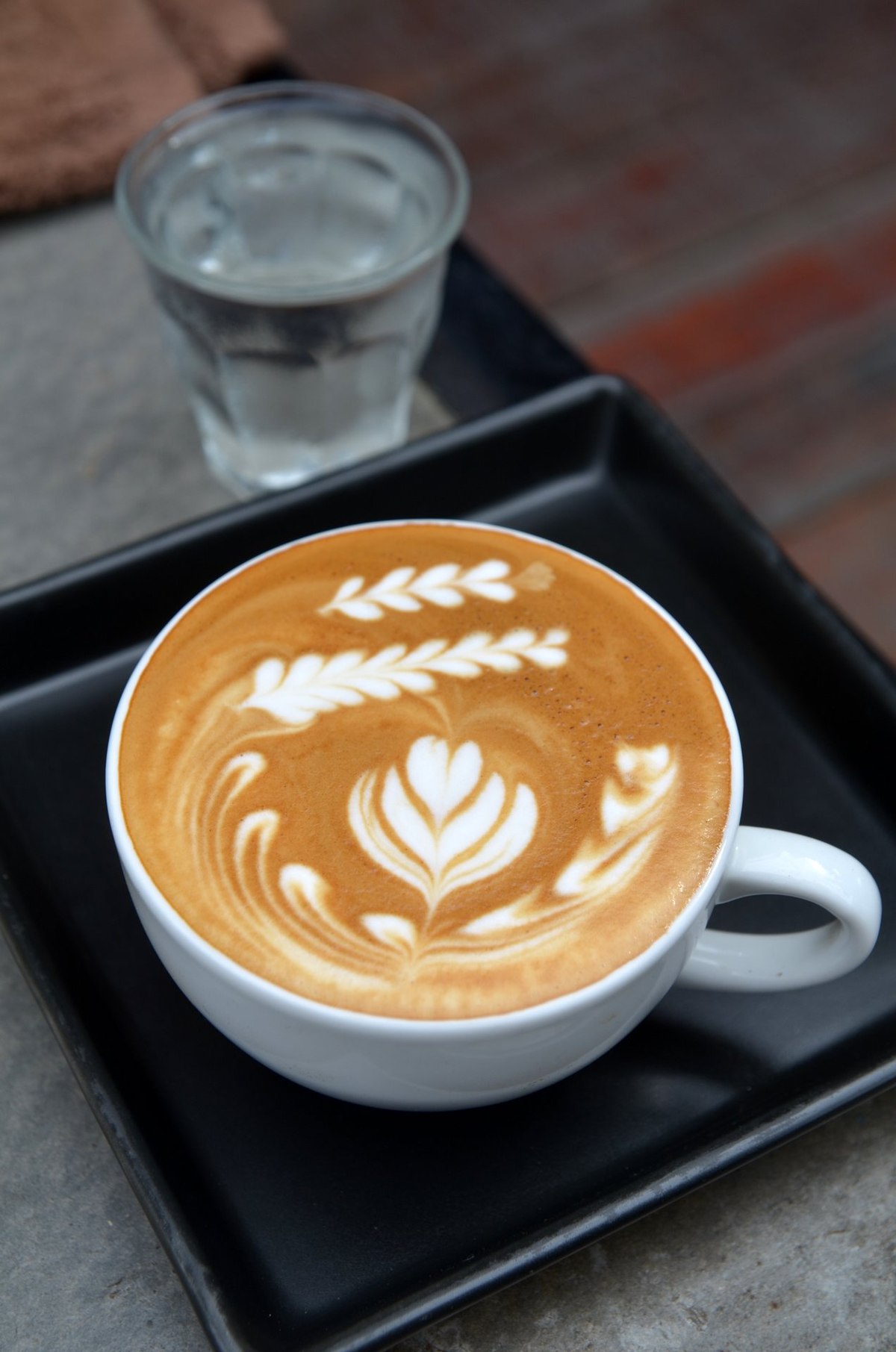 Hình hình họa Coffee sáng sủa chảnh buổi sáng