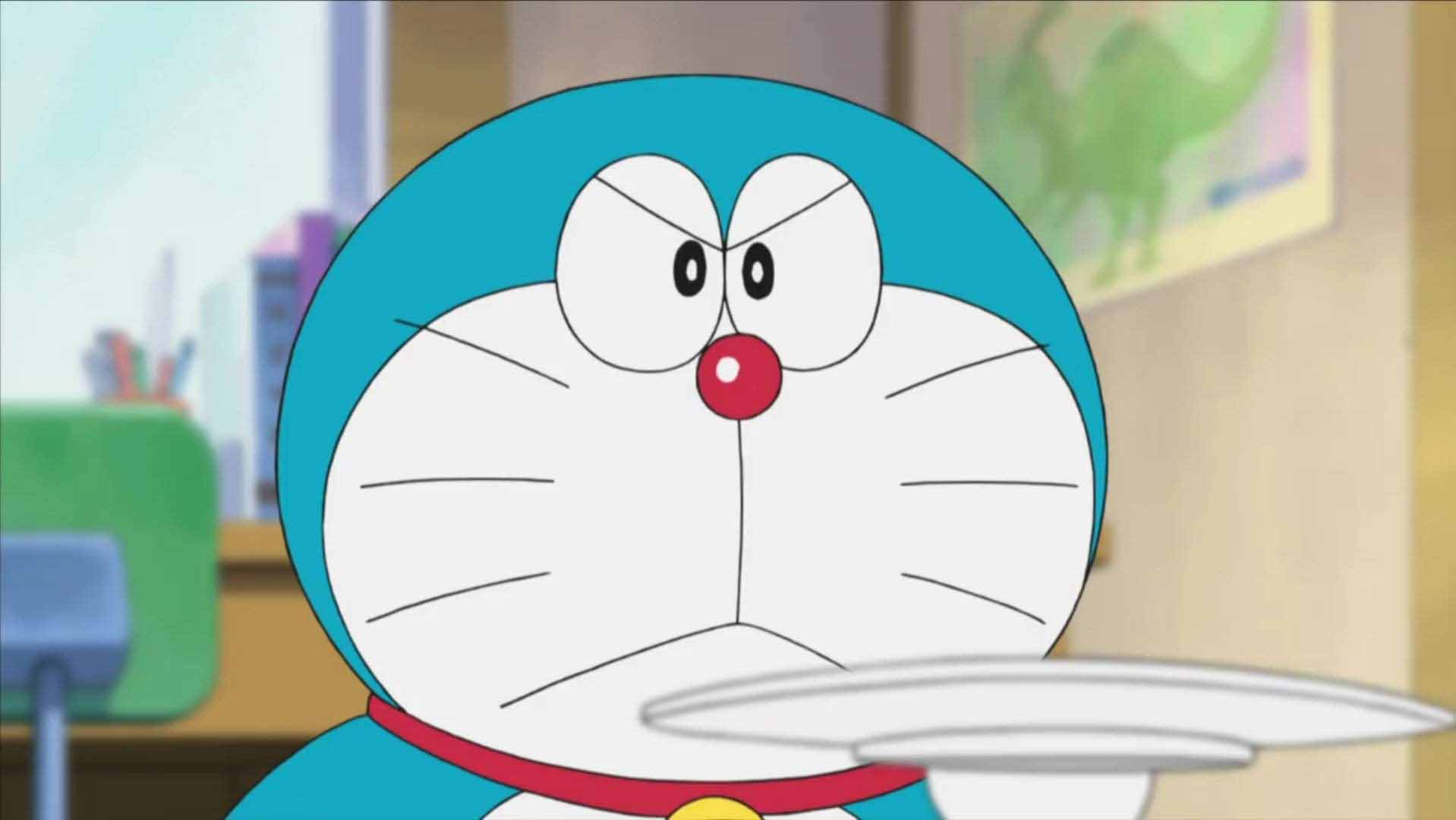 Hình ảnh buồn của Doraemon
