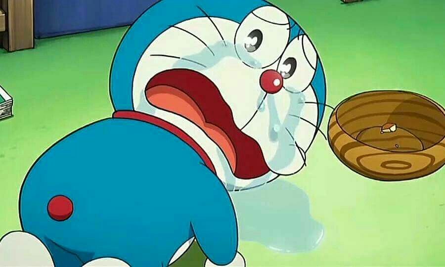 Hình ảnh Doraemon đang khóc tuyệt đẹp