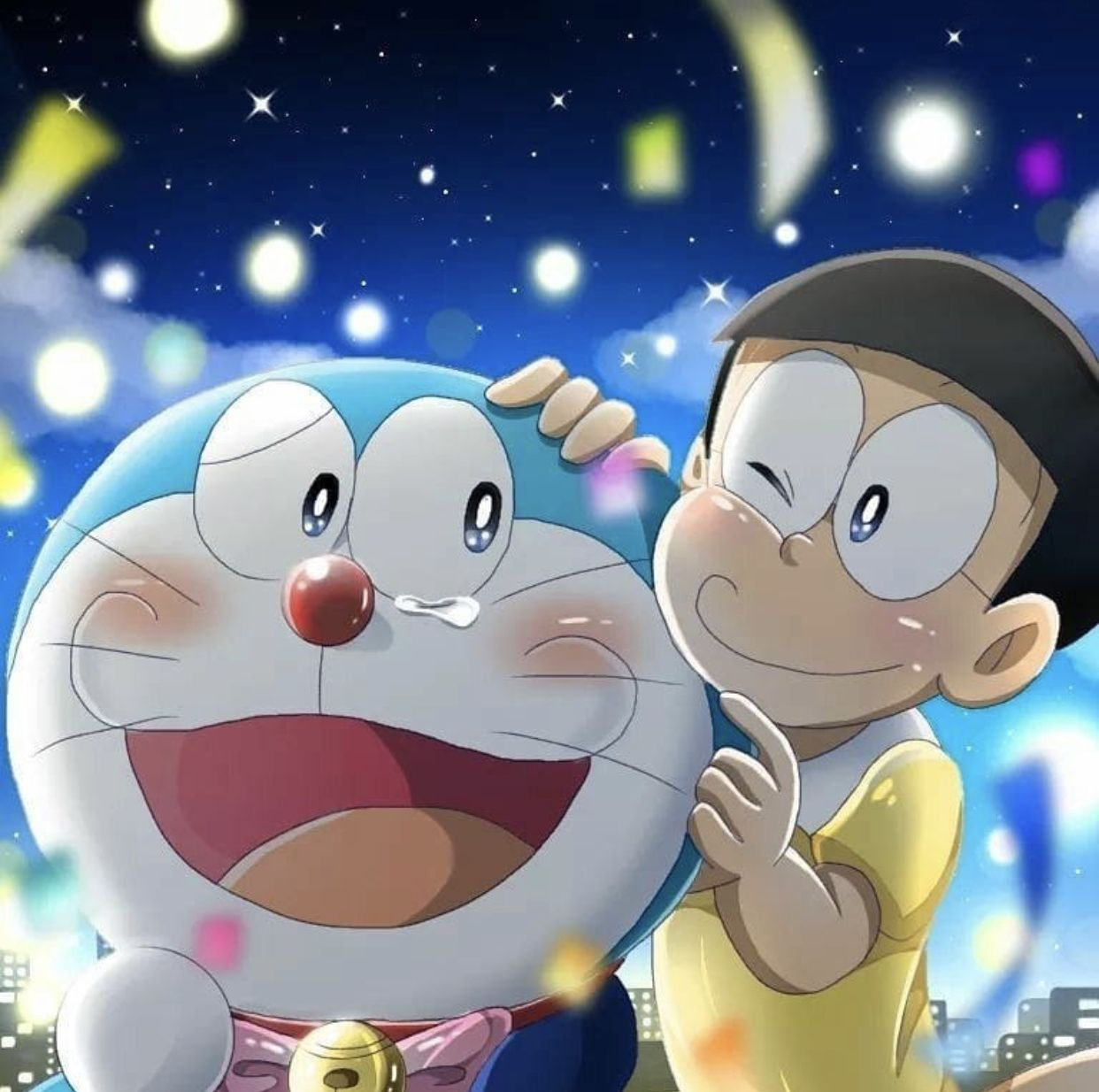 Doraemon đang khóc dễ thương և hình ảnh đẹp