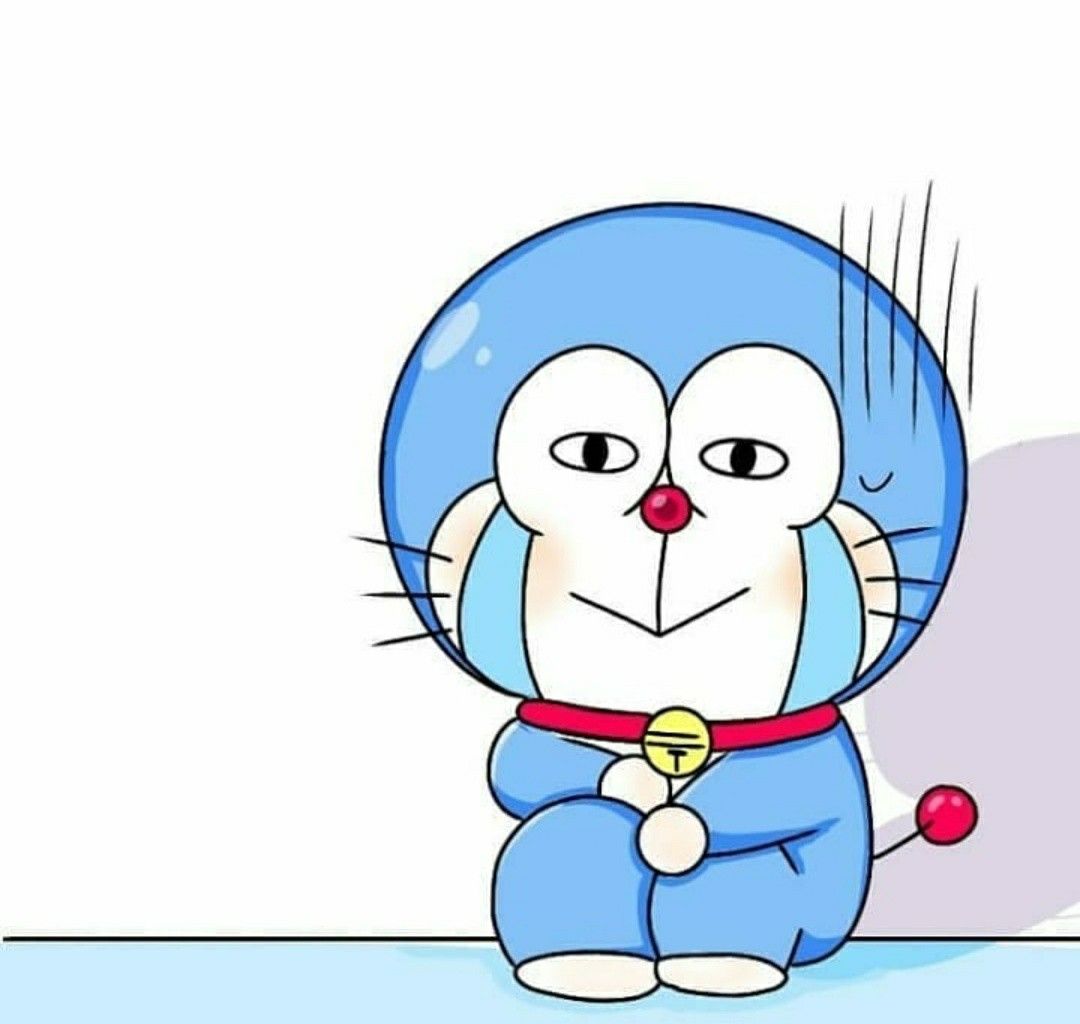 Hình ảnh Doraemon đang khóc dễ thương