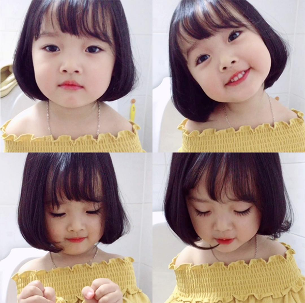 Hình ảnh em bé Hàn Quốc cute đẹp nhất