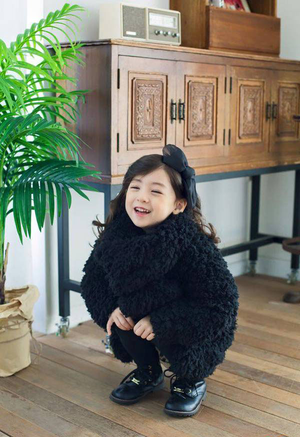 Hình ảnh em bé Hàn Quốc đáng yêu nhất