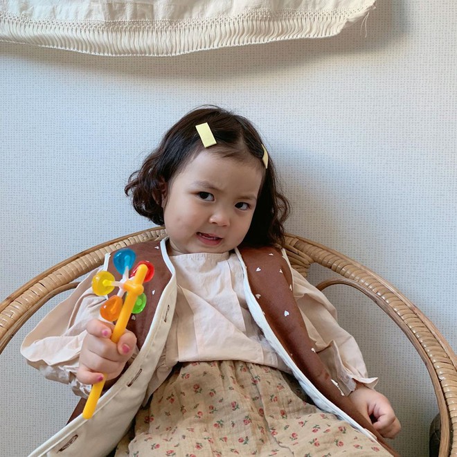 Hình ảnh em bé Hàn Quốc đáng yêu và đẹp