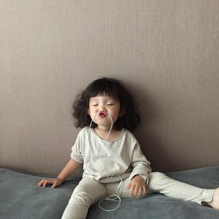 Hình ảnh em bé Hàn Quốc dễ thương đẹp nhất
