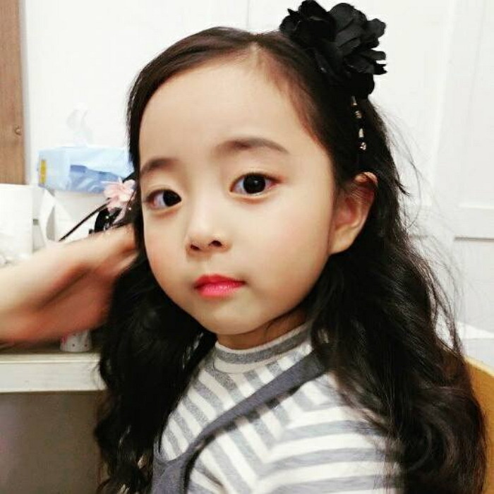 Hình ảnh em bé Hàn Quốc siêu cute