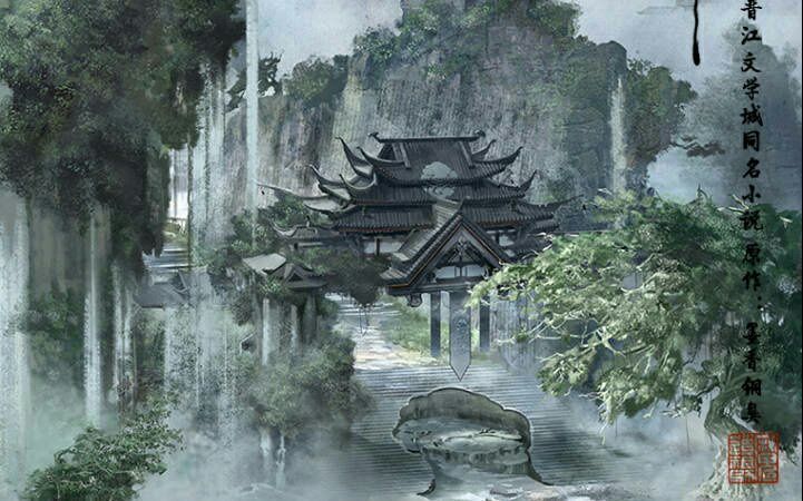 Hình ảnh phong cảnh cổ trang Trung Quốc buồn cực đẹp